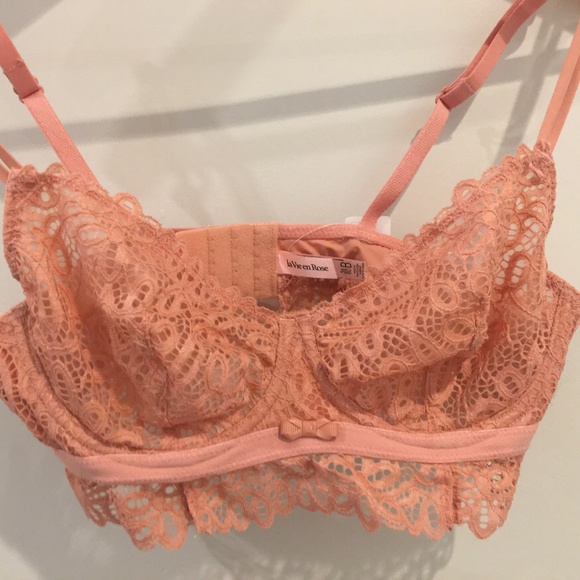 NWT 36B La Vie en Rose Bra - Picture 1 of 3